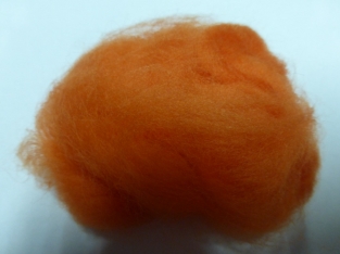 Dry Fly Dubbing Caddis Orange